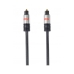Cable fibra óptica DCU 30751030 2 m Negro