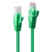 Kabel Sieciowy Sztywny UTP Kategoria 6 LINDY 48047 Kolor Zielony 1 m 1 Sztuk
