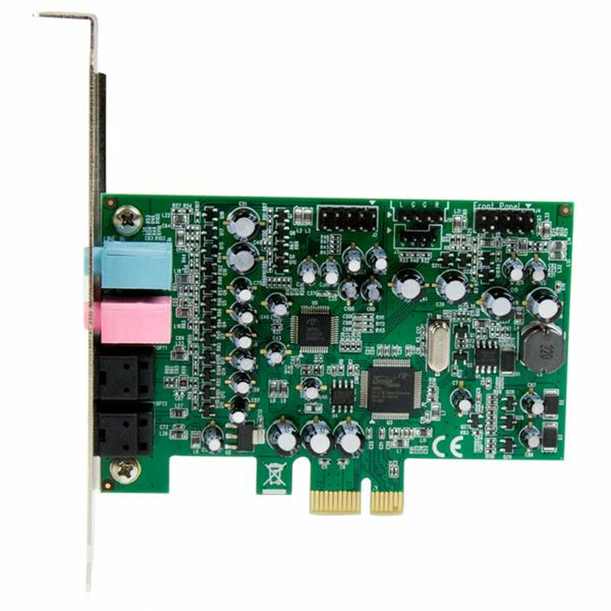 Helikaart Startech PEXSOUND7CH         