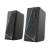 Gaming Speakers Trust GXT 609 Zoxa Black 12 W