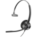 Ακουστικά με Μικρόφωνο HP 77T43AA Μαύρο