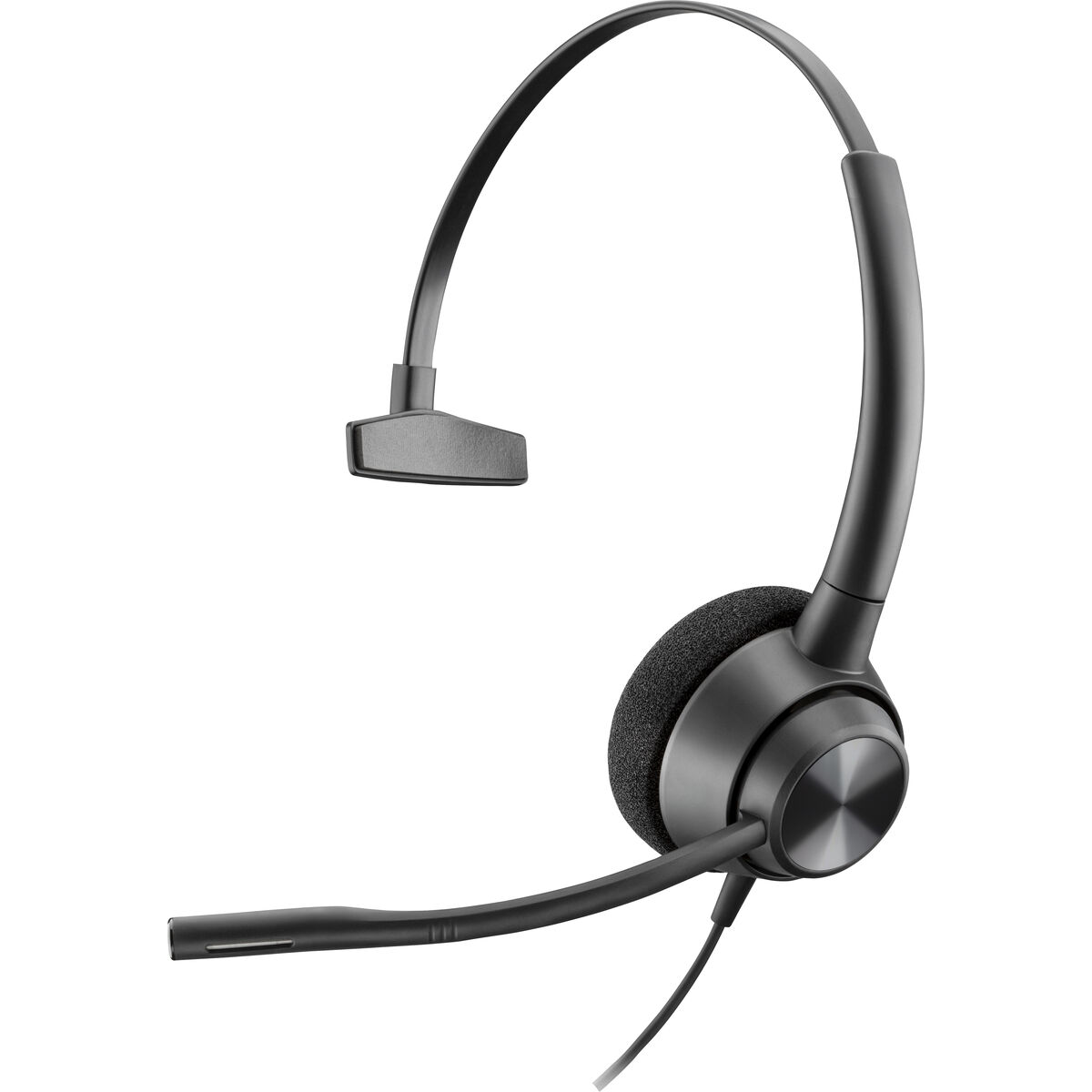Auriculares com microfone HP Preto