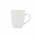 чаша за чай Quid Latte Fehér Kerámia 330 ml (12 egység) (Pack 12x)