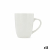чаша за чай Quid Latte Fehér Kerámia 330 ml (12 egység) (Pack 12x)