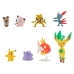 Pohyblivé figúrky Pokémon Pikachu, Sneasel, Magikarp, Abra, Rockruff, Ditto, Bayleef & Jigglypuff