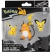 Set de figurine Pokémon Evolution Multi-Pack: Pikachu