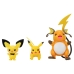Set de Figuras Pokémon Evolution Multi-Pack: Pikachu