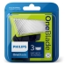 Lâminas de barbear Philips QP230/50 (3 Unidades)