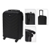 Kabinový kufr PR World S kolečky 45 cm Černý 33 x 20 x 53 cm