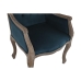 Kėdė DKD Home Decor Turkis Linas Kaučiukmedžio mediena (63.5 x 50 x 102 cm)