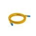 FTP категория 6 твърд мрежови кабел Lanberg PCF6A-10CC-0150-O Оранжев 1,5 m