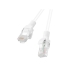 UTP категория 5 твърд мрежови кабел Lanberg PCU5-10CC-3000-W Бял 30 m