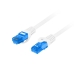 Síťový kabel FTP kategorie 6 Lanberg PCF6A-10CC-0200-W Bílý 2 m