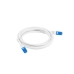 FTP Category 6 Rigid Network Cable Lanberg PCF6A-10CC-0200-W White 2 m