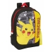 Koululaukku Pokémon Keltainen Musta Punainen