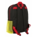 School Bag Yellow Black Red