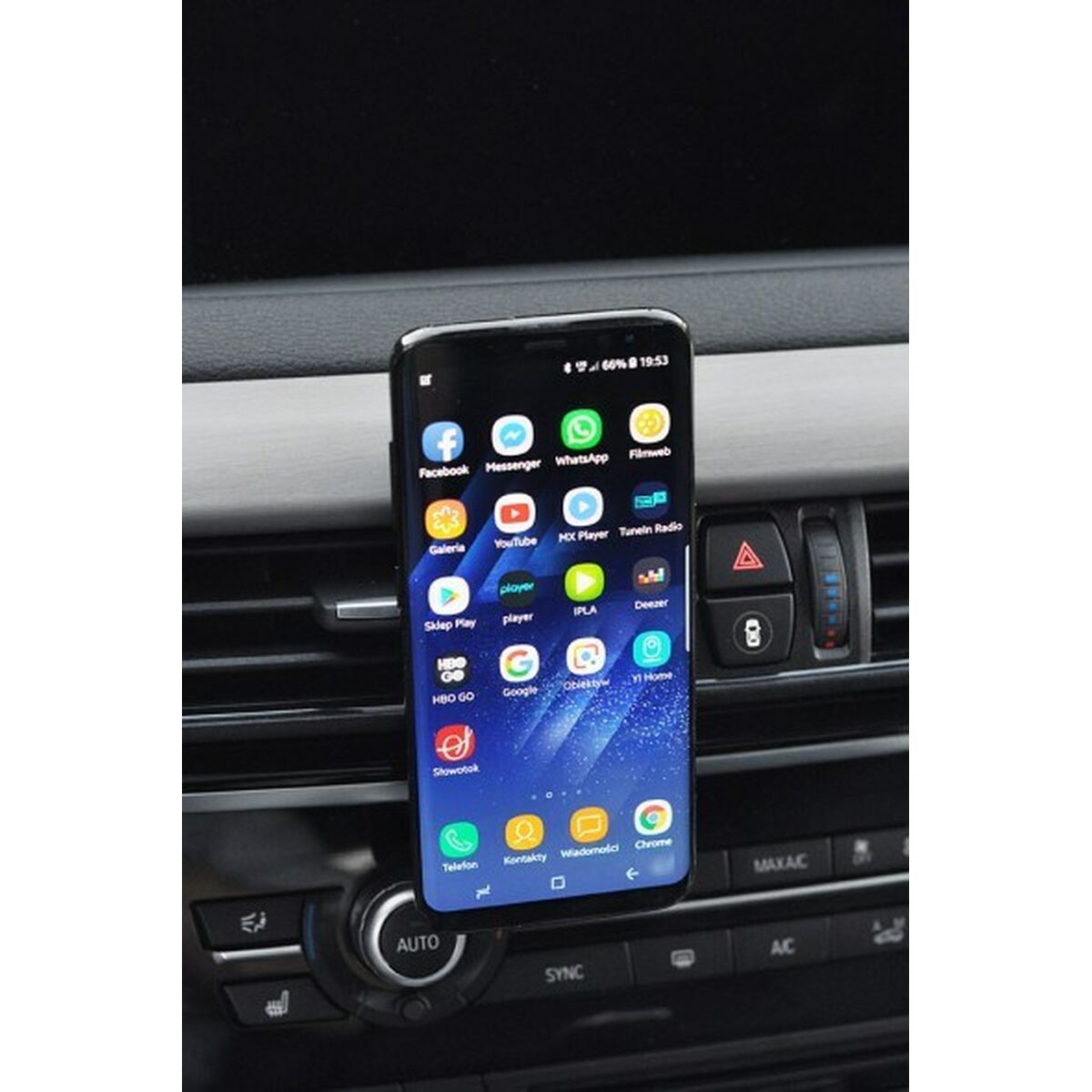 Supporto per Auto Ibox H-8 Nero