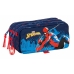 Zaino Scuola Spider-Man Neon Blu Marino 21,5 x 10 x 8 cm