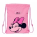 Backpack with Strings Minnie Mouse Loving