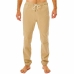Trousers Rip Curl Re Entry Jogger Beige