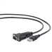 Adapter USB naar RS232 GEMBIRD CA1632009 (1,5 m)