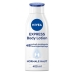 Tělové mléko Nivea Express 400 ml