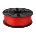 Bobina de Filamento GEMBIRD 3DP-PLA1.75-01-FR Fluorescente Vermelho 330 m 1,75 mm