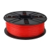 Filamentrolle GEMBIRD 3DP-PLA1.75-01-FR Fluoreszierend Rot 330 m 1,75 mm