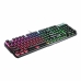 Mänguriklaviatuur MSI VIGOR GK71 SONIC RED FR AZERTY Prantsuse