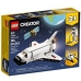 Playset Lego 31134 Creator: Space Shuttle 144 Peças