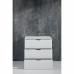 Chest of drawers Trelleborg White 78 x 40  x 80 cm