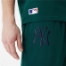 Bukser voksen New Era League Essentials New York Mørkegrønn Menn