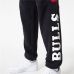 Adult Trousers New Era NBA Colour Block Chicago Bulls Black Men