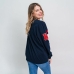 Damessweater zonder Capuchon Harry Potter Donkerblauw