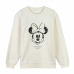 Damessweater zonder Capuchon Minnie Mouse Beige