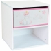 Comodino Fun House Unicorn Legno Legno MDF 33 x 30 x 36 cm