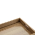 Tablettset Versa Holz MDF 30 x 5,5 x 40 cm (3 Stücke)