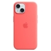 Protection pour téléphone portable Apple MT0V3ZM/A Rouge Monochrome Apple iPhone 15