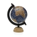 Globus světa Versa Černý Akrylový Dřevo 10 x 18 x 12 cm