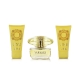 Sett dame parfyme Versace EDT Yellow Diamond 3 Deler