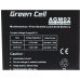 Batterij voor Ononderbreekbaar Stroomvoorzieningssysteem SAI Green Cell AGM02 4,5 AH 6 V