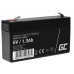 Baterija za SAI Green Cell AGM13 1,3 Ah 6 V