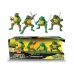 Set de figurine Teenage Mutant Ninja Turtles Cowabunga 4 Piese