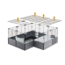 Cage Ferplast Multipla Maxi Metal Plastic 37 x 50 x 42,5 cm