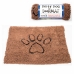 Koiran matto Dog Gone Smart Mikrokuidut Ruskea (89 x 66 cm)
