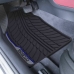 Automobilių grindų kilimėlis SPCF507BL Juoda / Mėlyna