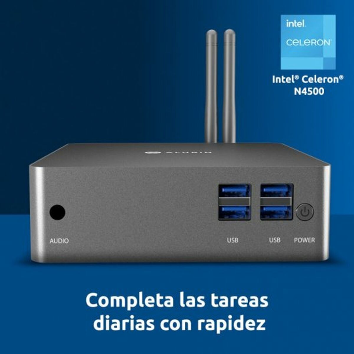 Mini-Pc Alurin Intel Celeron N4500