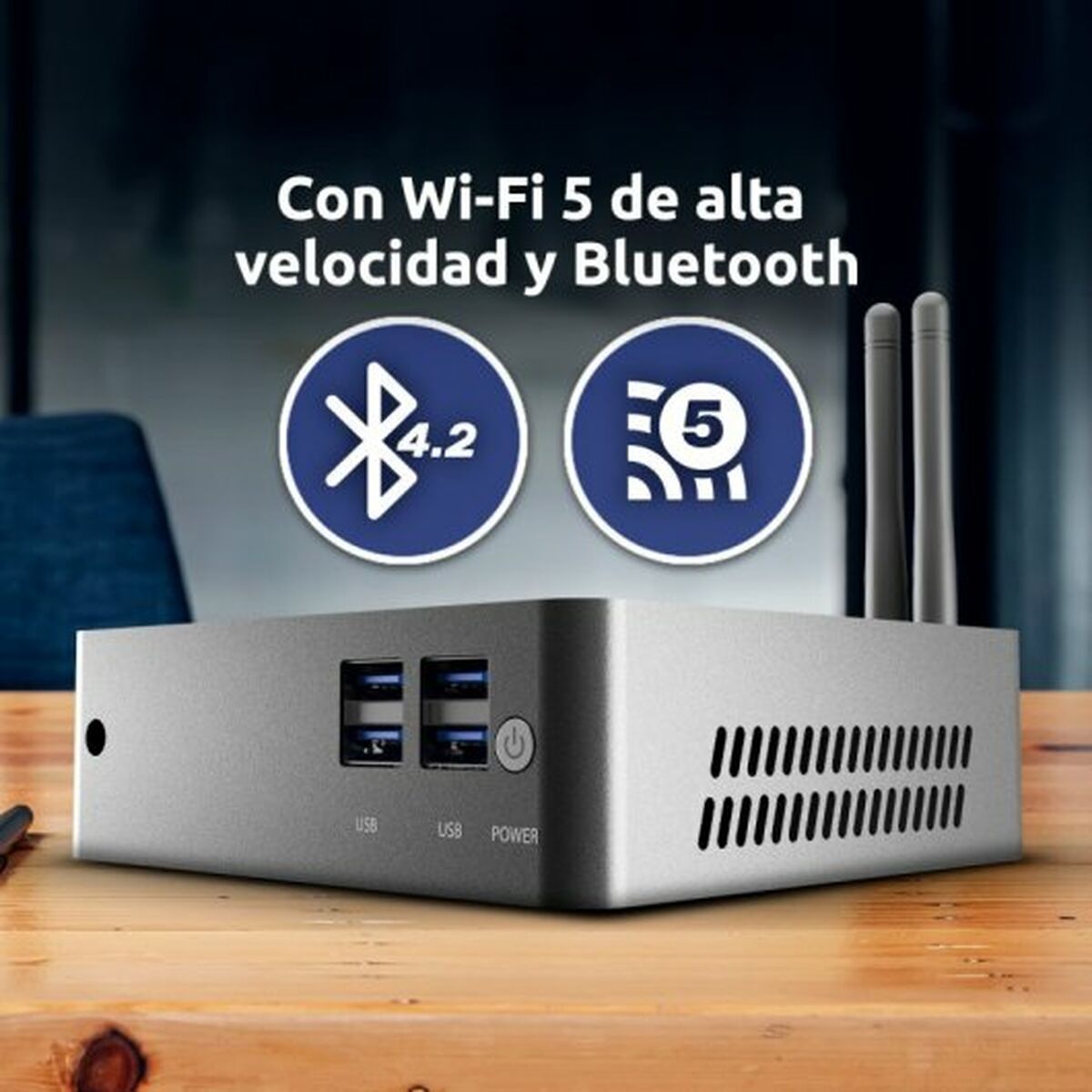 Mini-PC Alurin Intel Celeron N4500