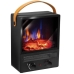 Portable Fan Heater Mpm MEK-02 Black 1500 W