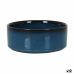 Bowl La Mediterránea Chester Blue 15,6 x 6,8 cm (12 Units)